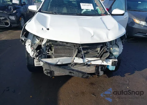 2018 Chevrolet Equinox Lt из США, поврежденный, VIN 2GNAXJEV8J6206919